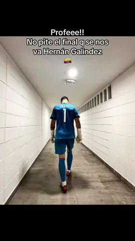 🥺 este sería el último partido de eliminatorias @La Tri 🇪🇨 #hernangalindez #ecuador #🇪🇨 