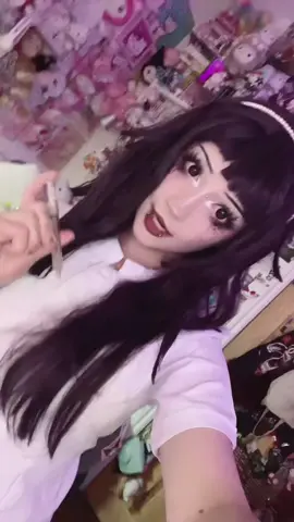 mikan ‼️🤯🤯 #mikantsumiki #mikantsumikicosplay #fyp #danganronpa #cosplay