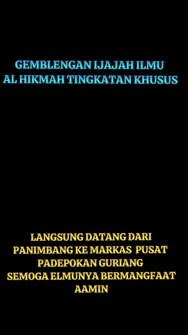 📣.MENERIMA PENDAPTARAN SANTRI BARU LAKI-LAKI / PEREMPUAN (USIA BEBAS) 📣.MENERIMA YANG RIADOH LAKI-LAKI / PEREMPUAN (USIA BEBAS) 📣DLL 👉SARAT UTAMA YAKIN & TAWAKAL KEPADA ALLAH SWT NIATKAN UNTU BLJAR IBADAH MARKAS PUSAT PADEPOKAN GURIANG AL-HIKMAH BANTEN PON-PES AT-THAUBAH EDUKASI GEMBLENGAN KEILMUAN AL-HIKMAH BANTEN ----------------------------------- 👇👇👇👇👇 👉Kami meliputi program berbagai macam permasalahan dan problema hidup.  ✅ urusan asmara,cinta  ✅ Urusan karir  ✅ Rejeki  ✅ Sukses pilkada,camat, caleg,capres sekalipun ✅ Penjualan rumah , tanah, bangunan, kendaraan...dll ✅ Pembersihan aura negatif, pengobatan santet dan pelet.  ✅ Bedah Aura untuk hidup yang lebih makmur dan jaya  ✅ Masalah spiritualisme dan kebatinan, keghaiban.  ✅ Dan banyak lagi masalah yang bisa terselesaikan Dengan izin Tuhan. kami membuka kesempatan selebar-lebarnya . silahkan berkunjung & silaturahmi dibuka untuk umum! Jasa spiritual salah satu pakar konsultan spiritual terpercaya. 👉GEMBLENGAN KEILMUAN AL-HIKMAH BANTEN   melayani ijazah keilmuan al-hikmah banten. insya allah yang anda butuhkan ada di kami semoga berjodoh.. 👉BUKA PRAKTEK SETIAP HARI .. 👉 PENGOBATAN MEDIS NON MEDIS.. 👉 GEMBLENGAN IJAZAH KEILMUAN AL-HIKMAH 👉DLL 👇👇   WA : 0857-7365-4491 🔹SILAHKAN HUBUNGI WA PUSAT 👉UNTUKSILATURAHMI  DLL.... GRUP WA 1 https://chat.whatsapp.com/I7HWHFLb5B59iHiyYaj2lp ------------------------ GRUP WA 2 https://chat.whatsapp.com/GQn0ZqBxyoDHdgyMBbik4l Kunjungi juga sosial media kami : 👇👇 Channel Youtube : https://youtube.com/@padepokanguriang2799?si=4E67MQVTnC-rtm0h Follow Us Sosial Media ----------------- Instragram : https://www.instagram.com/padepokan_guriang?igsh=bmI5cXZ0ZWM5dTRl ---------------------------------------------------- Instragram : https://www.instagram.com/al_hikmah_guriang_pusat?igsh=MTloaXNud3hsMzg2Zg== ---------------------------------------------------- Facebook : markas pusatt padepokan guriang https://www.facebook.com/lee.q.94?mibextid=ZbWKwL ---------------------------------------------------- Twitter : https://x.com/ULLEPRAMUJA?t=7nkz91dlGcajR6axlb0IIw&s=09 ---------------------------------------------------- Website : ---------------------------------------------------- ---------------------------------------------------- Email : padepokanguriangbrajjakumpaiy@gmail.com ---------------------------------------------------- MARKAS PUSAT PADEPOKAN GURIANG AL-HIKMAH BANTEN PON-PES AT-THAUBAH EDUKASI GEMBLENGAN KEILMUAN AL-HIKMAH BANTEN #PADEPOKAN_GURIANG_PUSAT #PON_PESAT_THAUBAH #fyp #PADEPOKAN_GURIANG_PUSAT_SENUSANTARA #MARKAS_PUSAT_PADEPOKAN_GURIANG_PANDEGLANG_BANTEN -HIKMAH_PANDEGLANG_BANTEN