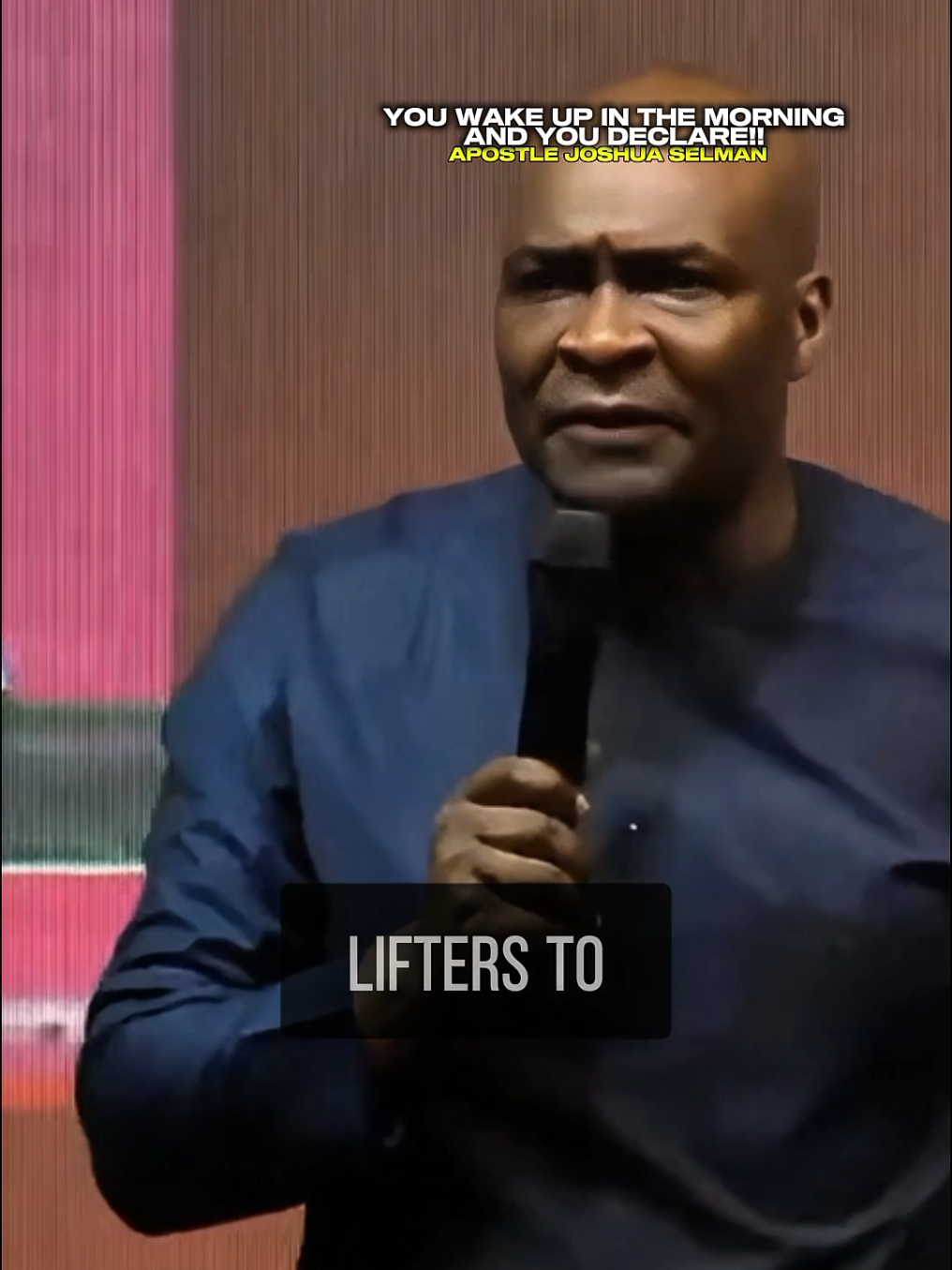FROM TOMORROW WHEN YOU GET UP IN THE MORNING PRAY LIKE THIS!!- Apostle Joshua Selman Ninmak. . . . .  #koinonia  #spiritualgrowth  #faithjourney  #inspiration  #kingdommindset                            