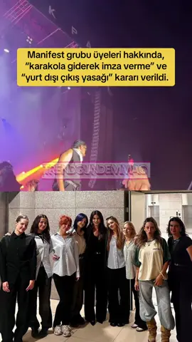 Sosyal medyada tartışmalar sürüyor, konu hakkında görüşler ikiye bölünmüş durumda. Verilen kararla ilgili sizin düşünceniz nedir? #manifest #konser #magazin #magazinhaberleri #manifestlove 