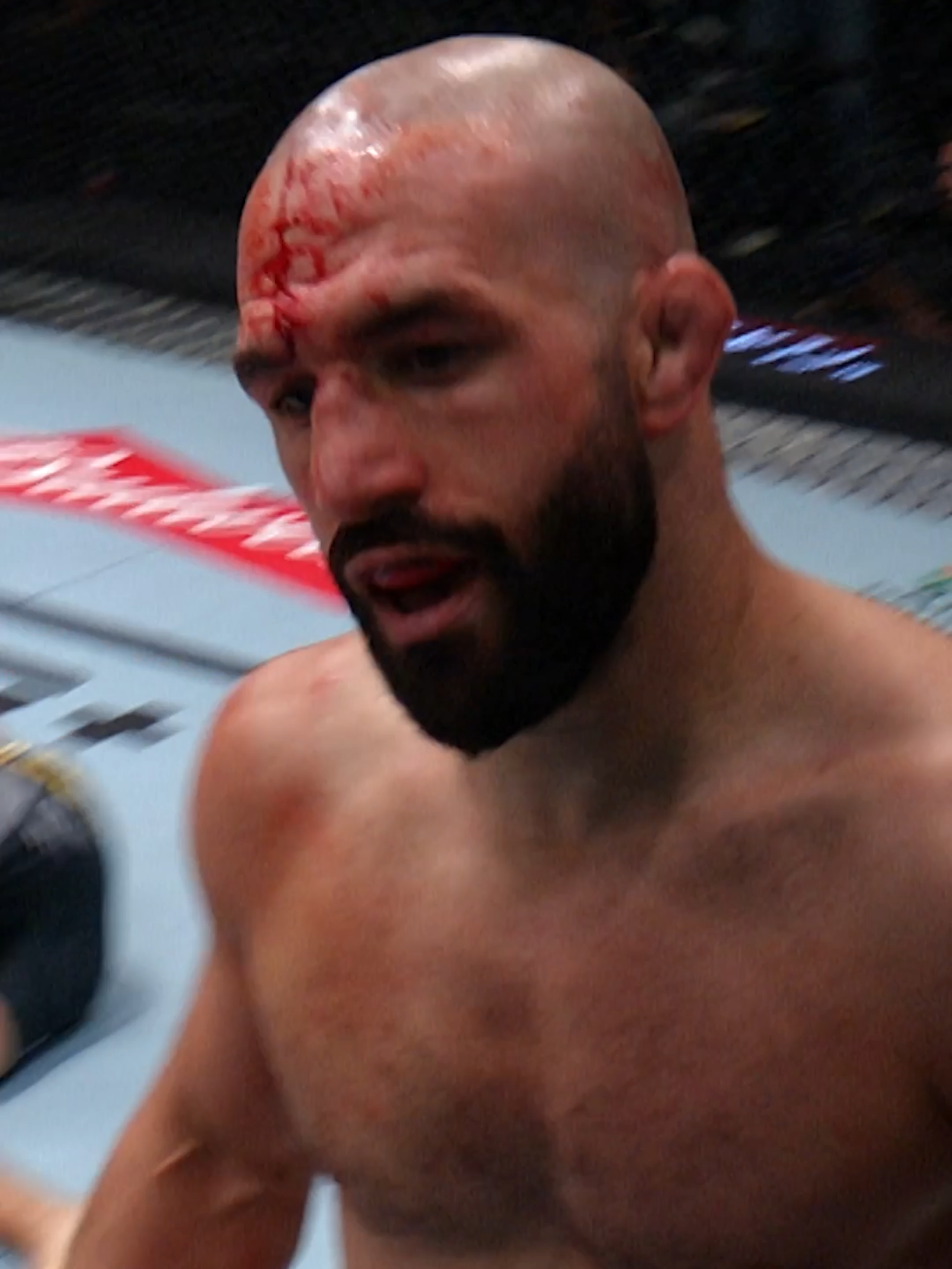 A crafty vet with knockout power 👊 #UFC #mma #jaredgordon