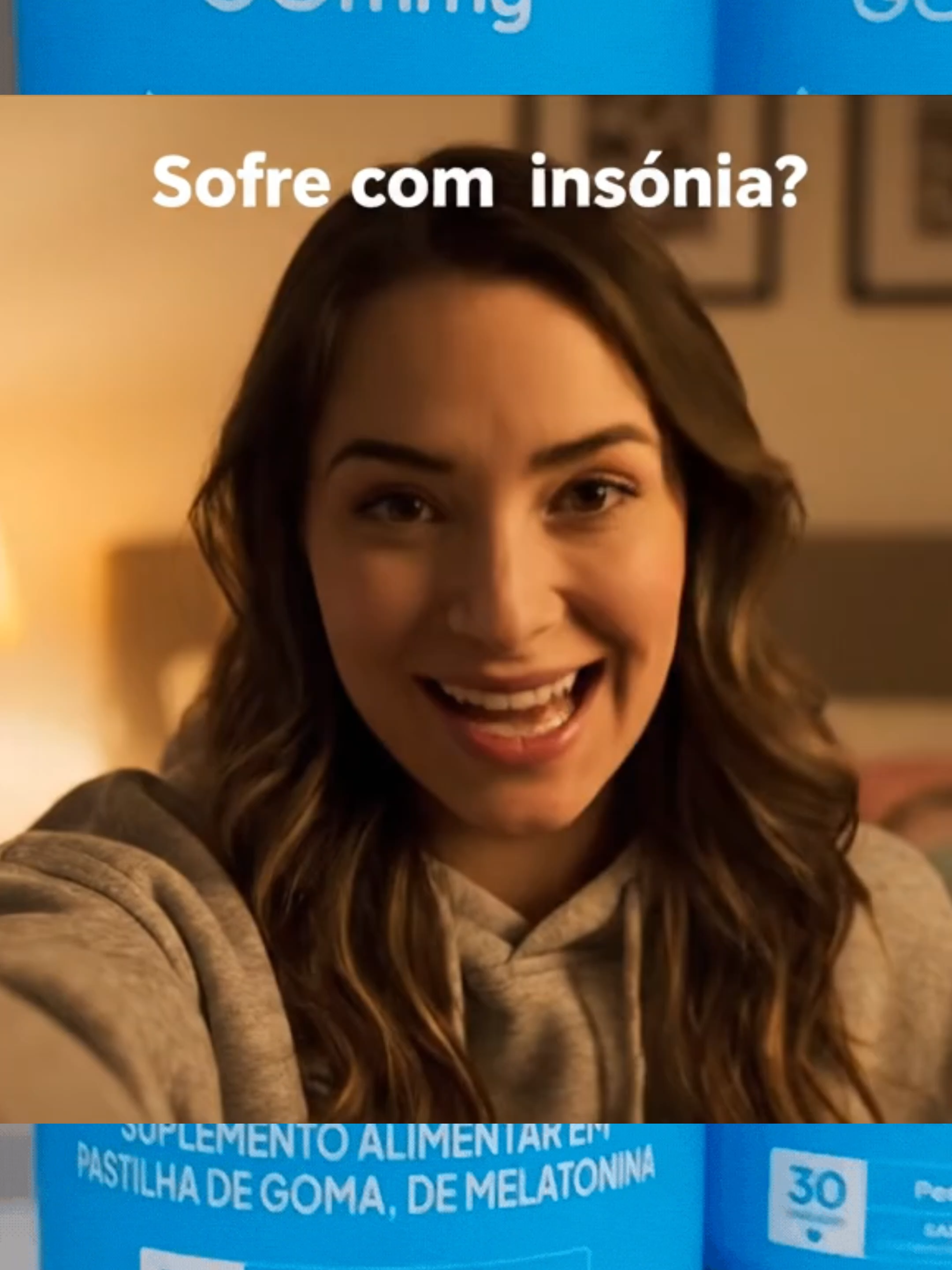 GUMMY TE AJUDA A TER UMA NOITE TRANQUILA E RENOVADORA