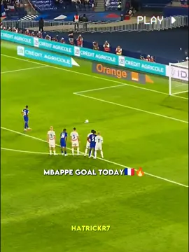 Mbappe goal today 🇫🇷🔥 || #mbappe #mbappetoday #goal #today #fyp 