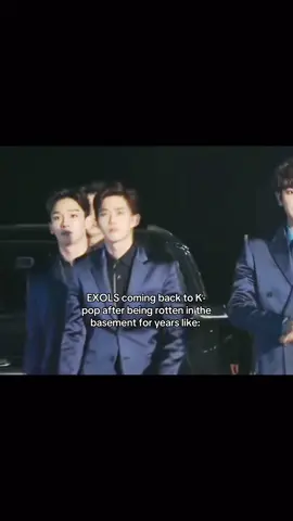 We’ve been chillin’ in the basement, but the crown still fits 👑#EXO #exols #weareone #exocomeback #exolsaranghaja 