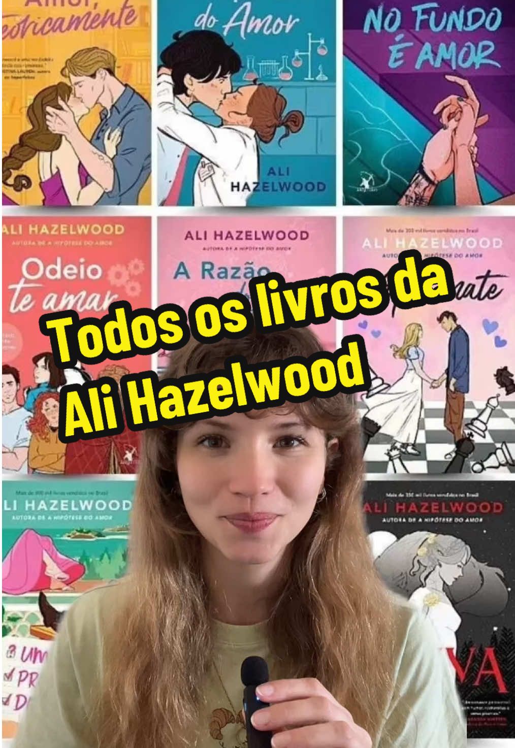 Todos os livros da Ali Hazelwood pra quem ainda não leu tudo que ela lançou 🤍 @Editora Arqueiro #BookTok #booktokbrasil #alihazelwood #ahipotesedoamor #romance 