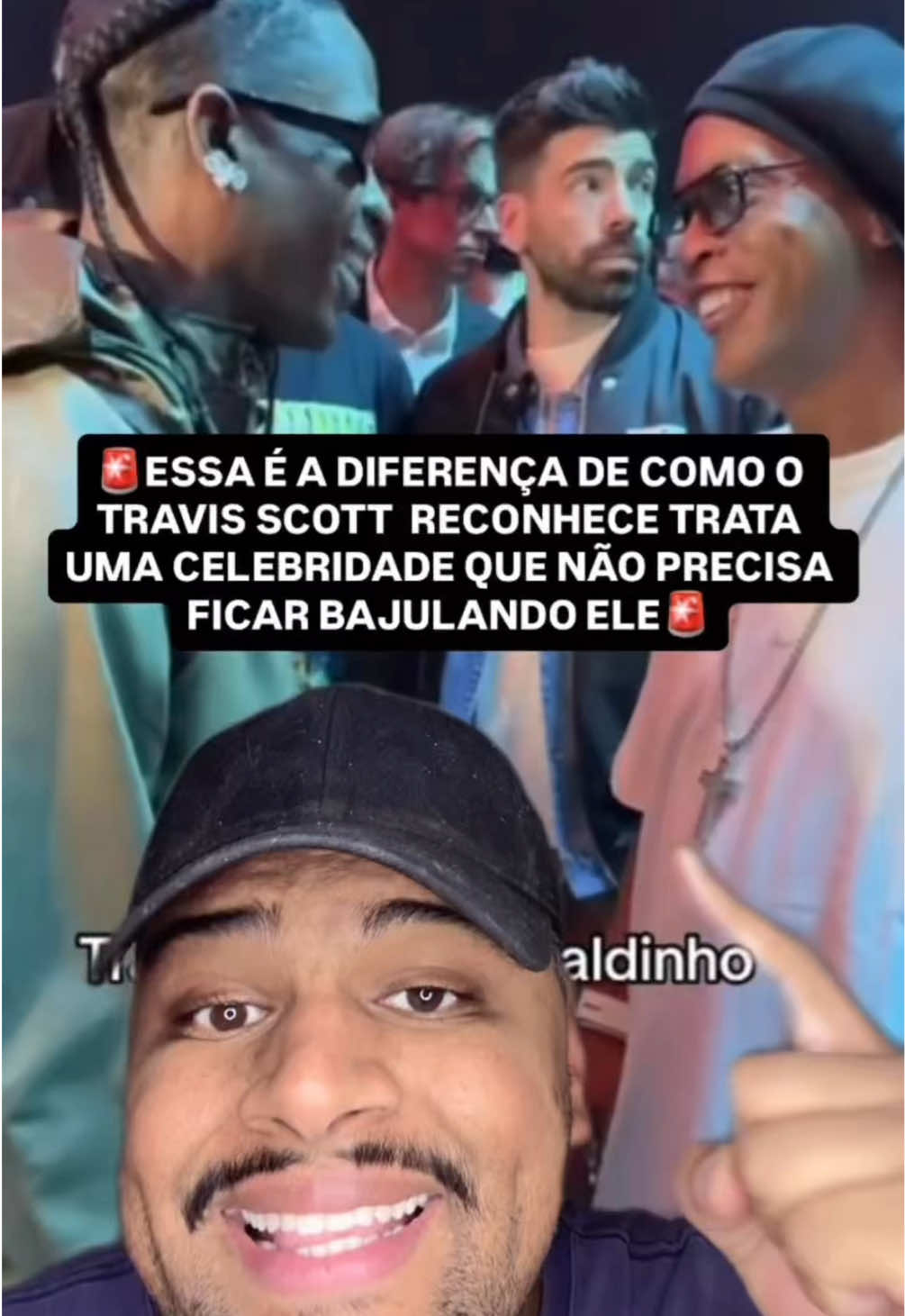 travis scott e subcelebridades #wesleyalemao #travisscott #trap #noticiastiktok #danirusso  @JHONNES  @JHONNES 