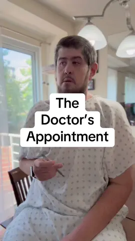 Something something joke about American healthcare something something #skit #doctor #healthcare #sketch #patient