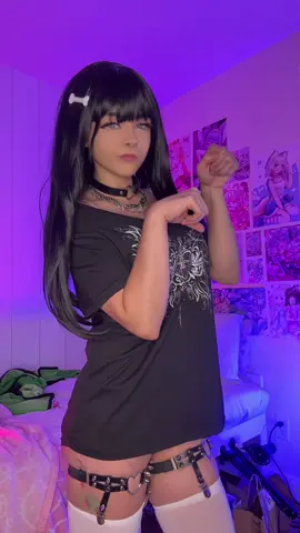 I’m wearing shorts !! #gothgirl #GamerGirl #egirls 