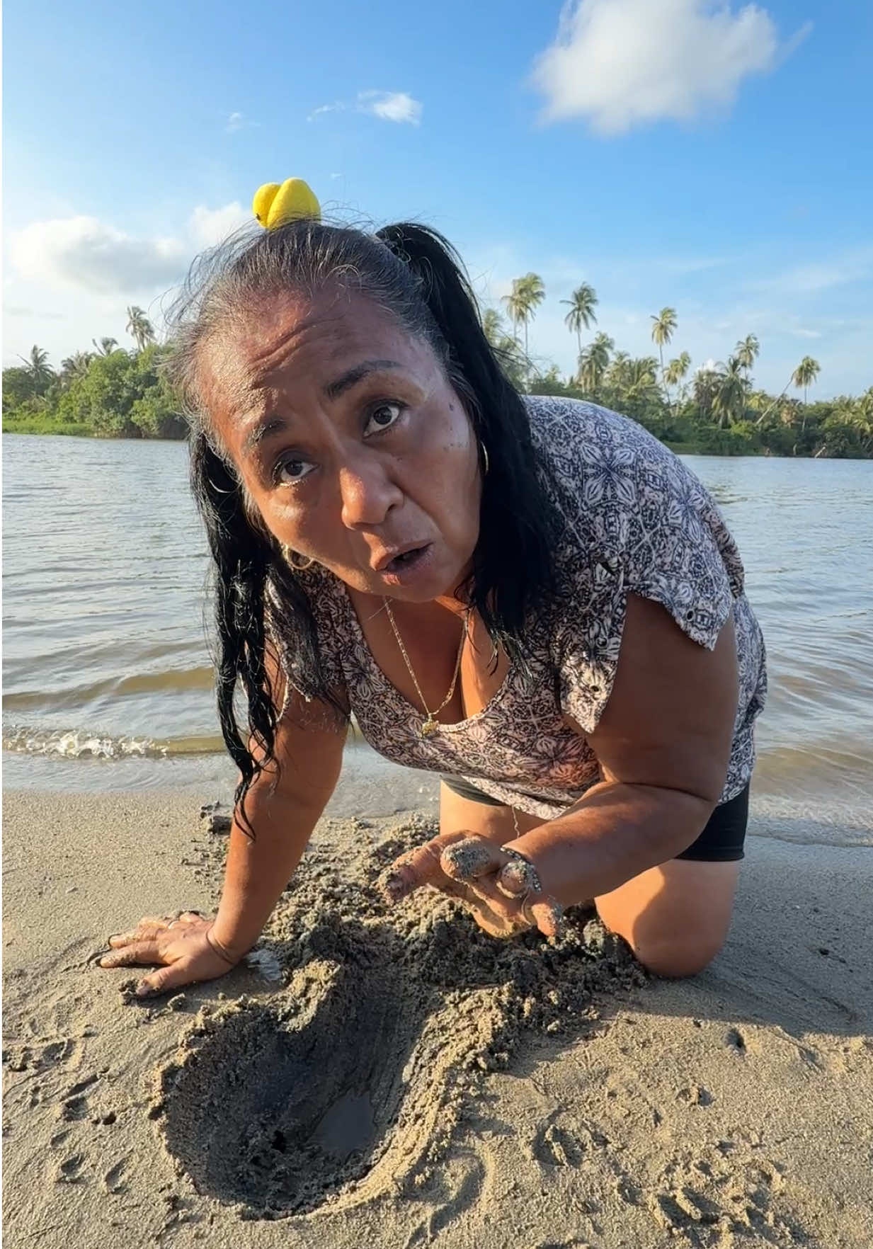 La di toda sacando mis camarones 🫦🦐 @Martha Pino🏝🌊 