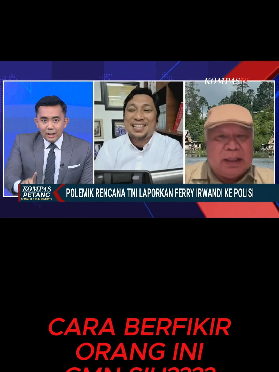 ini mantan Kepala BAIS pada periode 2011-2013? kok cara berfikirnya begini sih? #TNI #INDONESIA