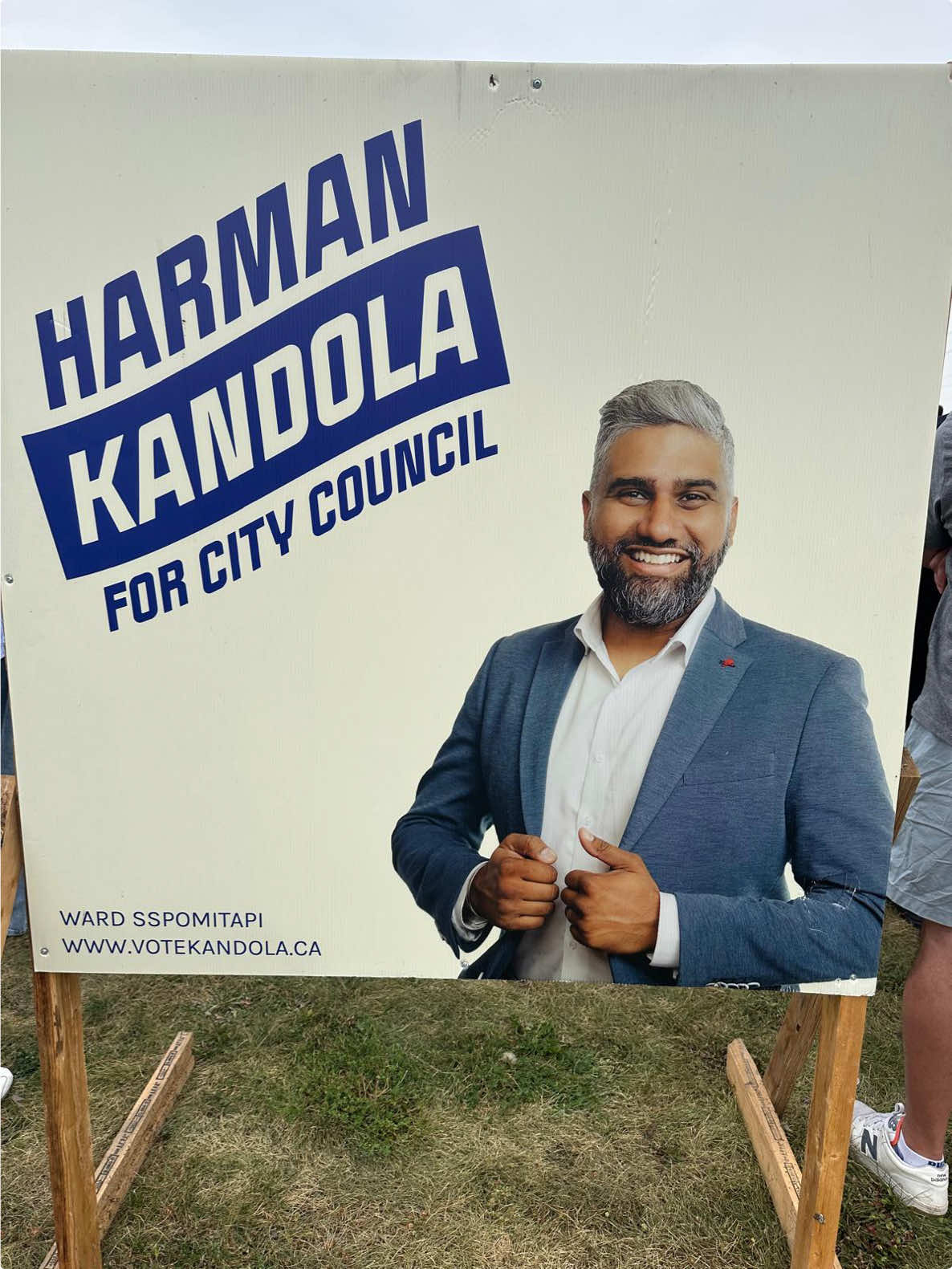 Harman Kandola's campaign launch kicked off with over 200 people, so much heart, and incredible community support. Harman is running for City Council in Sspomitapi — and you can be part of the change. @votekandola  @votebetteredmonton  #HarmanKandola #DemandBetter #YEGPolitics #EdmontonElection #Sspomitapi #CommunityDriven #StrongerTogether #YEG #Edmonton