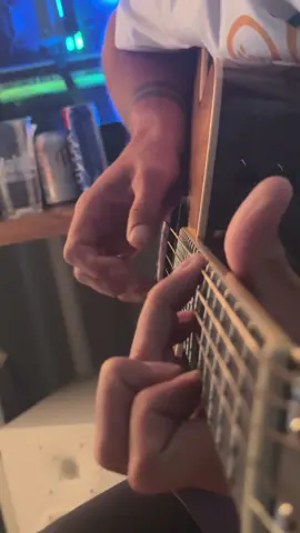 I guess this is the song to make you go viral. Support your local @Habit Burger & Grill #guitar 