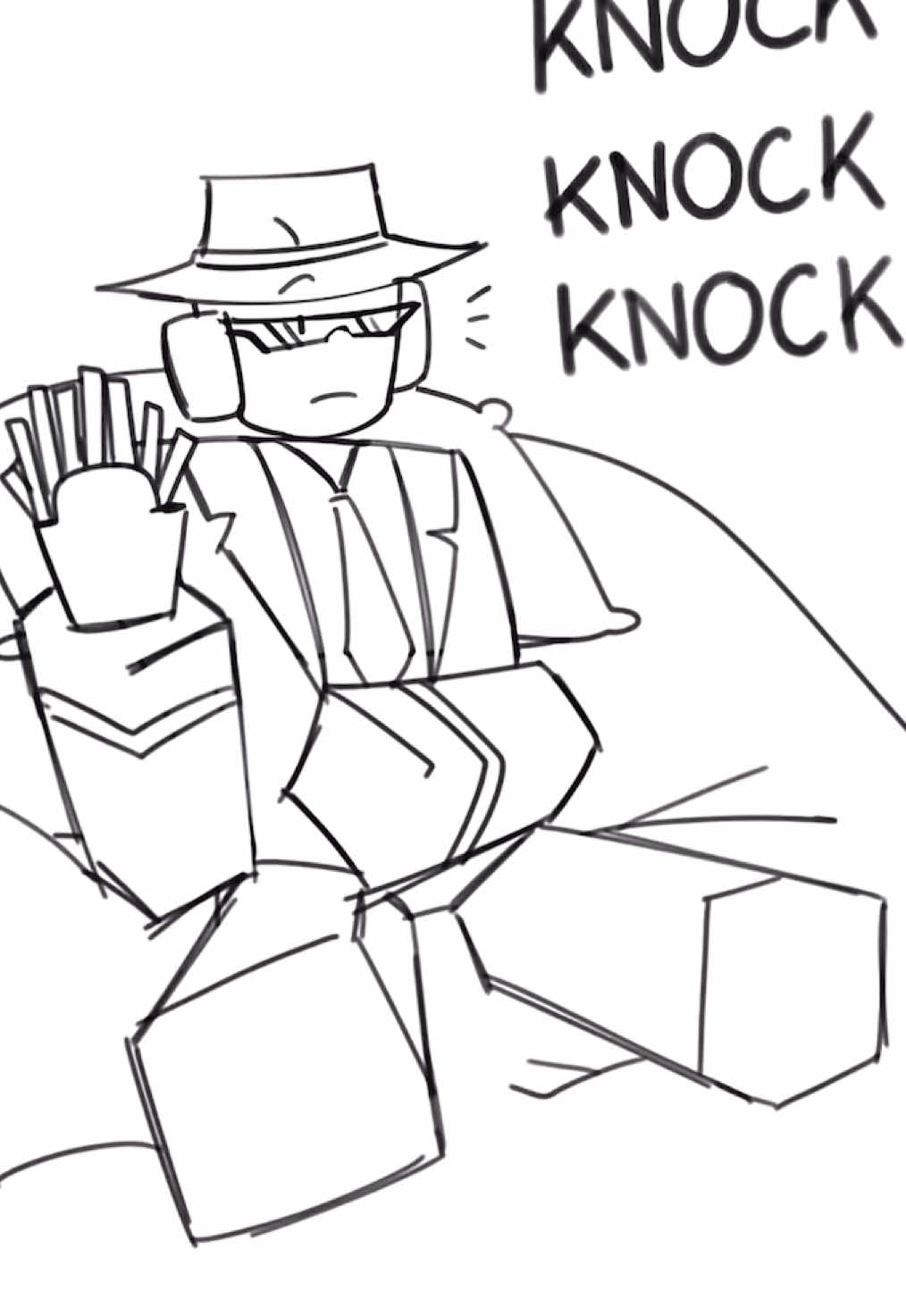 Idk why made ts😔 maybe i’m bored to my Day lol. #humor #mafioso #elliot #chance #noob #mafiosoforsaken #elliotforsaken #chanceforsaken #noobforsaken #animation #ibispaintx #fyp 