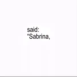 When did u get hot ???? #sabrina #lyrics #saidsabrinadontyouknowdevin 