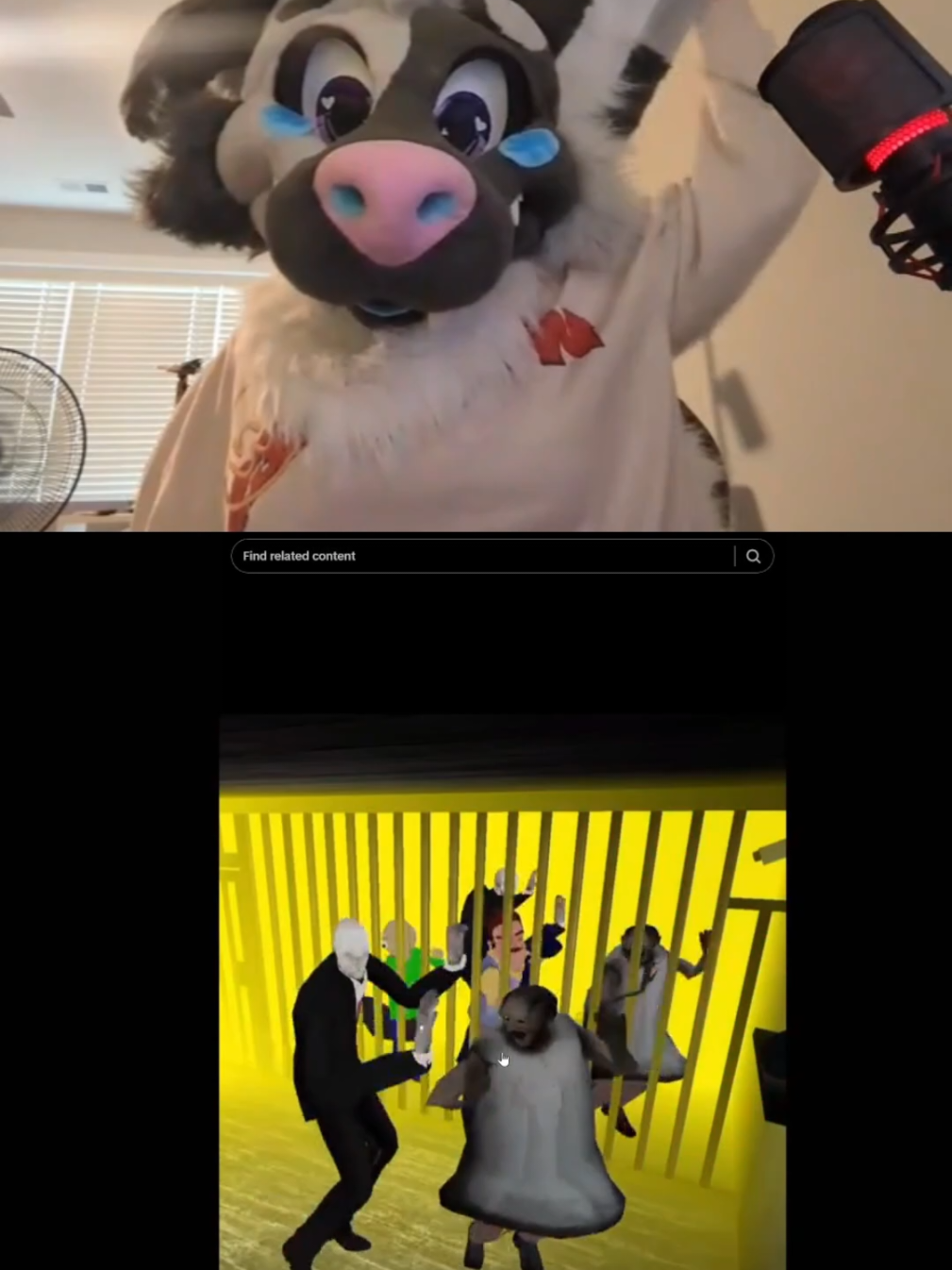 Granny is love, granny is life 😍  #twitchclips #funny #furry #fursuiter #furrystreamer 