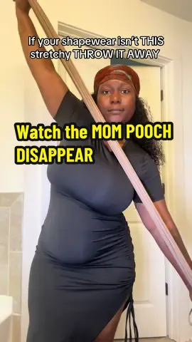 POV: You thought it would never fit… until it SNATCHED that mom pooch right in 😳👏 #shapellx #bodysuit #shapewear #tastemakersatlanta #cybermonday 
