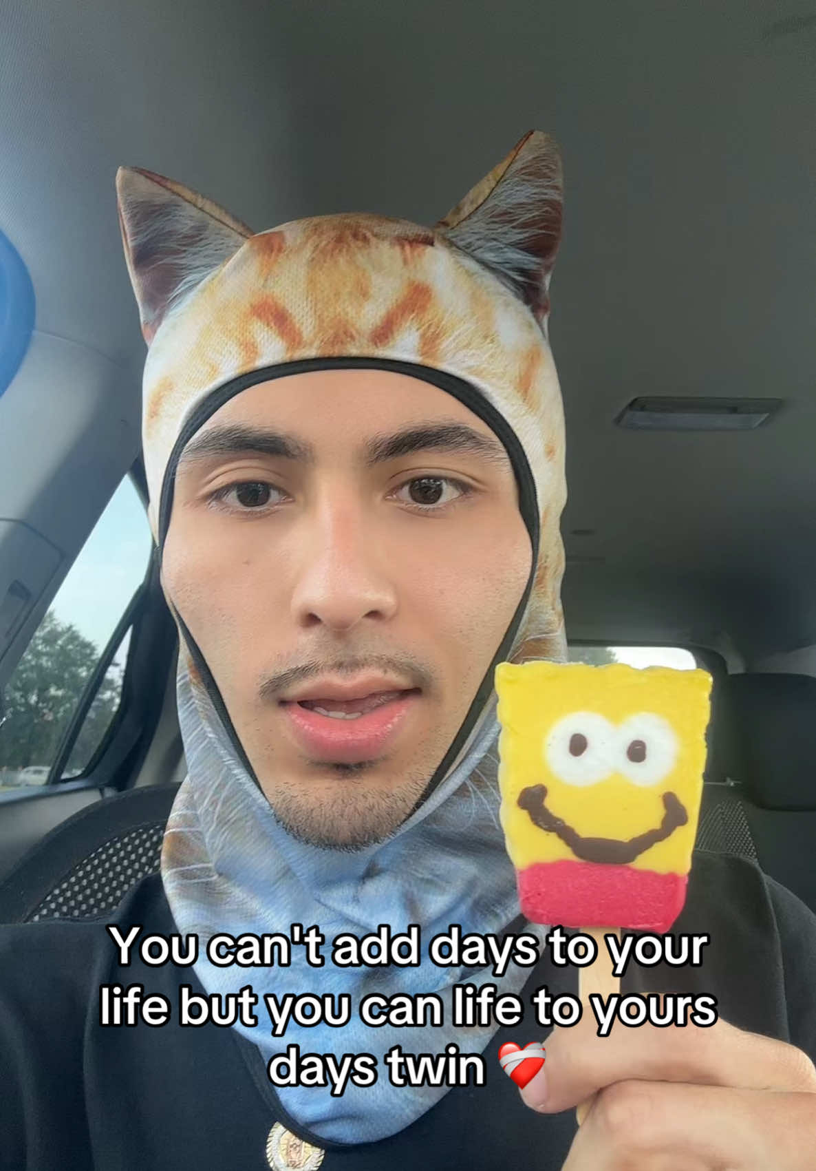 Stay positive twin