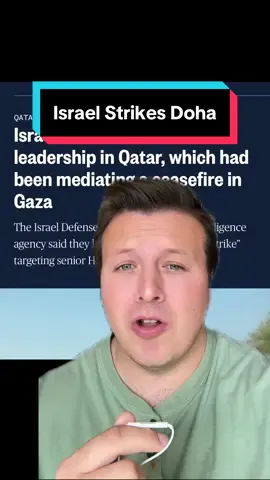 Israel Strikes Doha