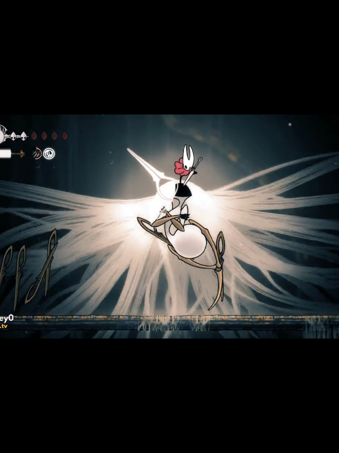 #hollowknight #silksong #hornet #game #boss 