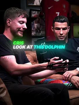This Dolphin 🤯 #ronaldo #mrbeast #reaction #fan #fypage 