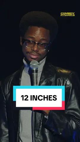 12 whole inches?!  @comedianront’s special, Avalanche, is out now on Amazon Prime Video, Apple TV, YouTube, Google Play, Vimeo, and more!  Get your comedy fix for FREE on the Comedy Dynamics channel—now streaming on Amazon Prime, Tubi, Roku, and more. Hit the link in our bio and laugh like you mean it.