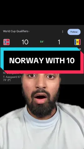 Norway 10-1 Modova full time reaction highlights #norway #haaland #moldova #nayeemutd #odegaard