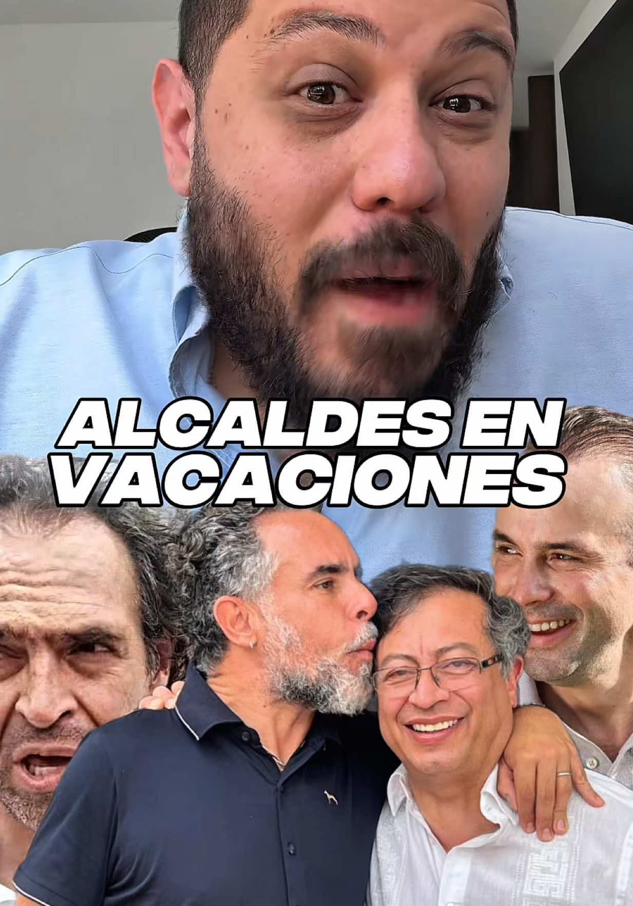 Los alcaldes Fico Gutierrez de Medellín y Alejandro Eder de Cali viajaron a Washington a creerse presidentes mientras sus ciudades están abandonadas. El ministro del interior Armando Benedetti aseguró que usurpar las funciones del presidente es un delito y ambos serán denunciados. #politica #colombia #ficogutierrez #alejandroeder #medellín 