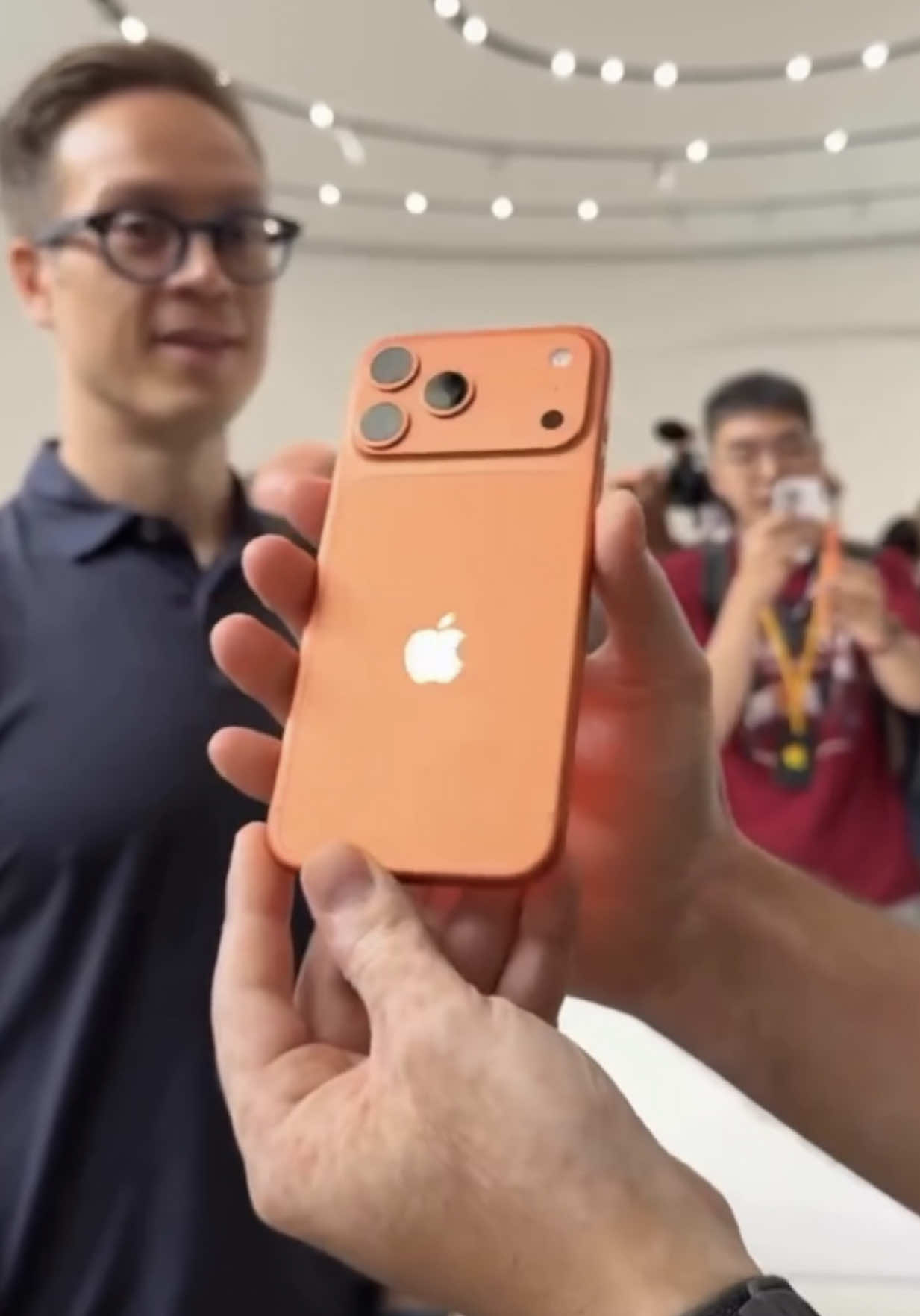 Ecco i nuovi iPhone 17 Pro! 😎 #lucacrocco #apple #iphone17pro 