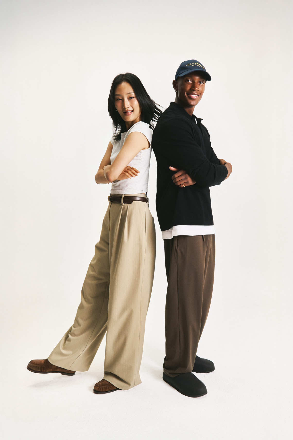 Ease is the flex in new Daydrift. With can’t-stop-you stretch and a polished look, these pants are up for whatever you throw their way. #lululemon 