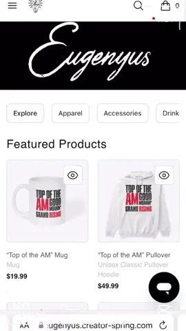 ⏰ 13:30 Tap the link in my bio to grab you some TOP OF THE AM ☕️ MERCH  #fyp #foryou #foryoupage #contentcreator #viraltiktok 