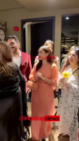 Yumna Zaidi with Humayun Saeed and Adnan Siddiqui