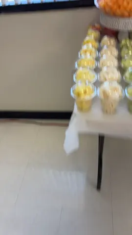 Mesa de frutas