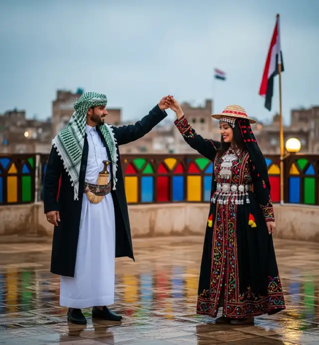 أزياء صنعانيه تراثيه ثقافيًا أصيلًا يعكس الطراز اليمني التقليدي بوضوح ازغارف ونقوش #الكويت_مصر_السعودية_سوريا_الامارت #صنعاء_تعز_عدن_اب_ذمار_حجة_حضرموت #ليبيا_طرابلس_مصر_تونس_المغرب_الخليج #مجرد________ذووووووق🎶🎵💞 #السعودية_الكويت_مصر_العراق_لبنان 
