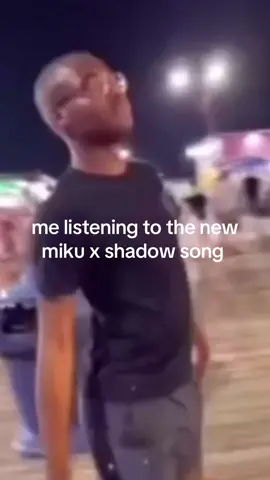 it’s such a banger I love it, it’s called Jet Black !! #fyp #hatsunemiku #shadowthehedgehog 