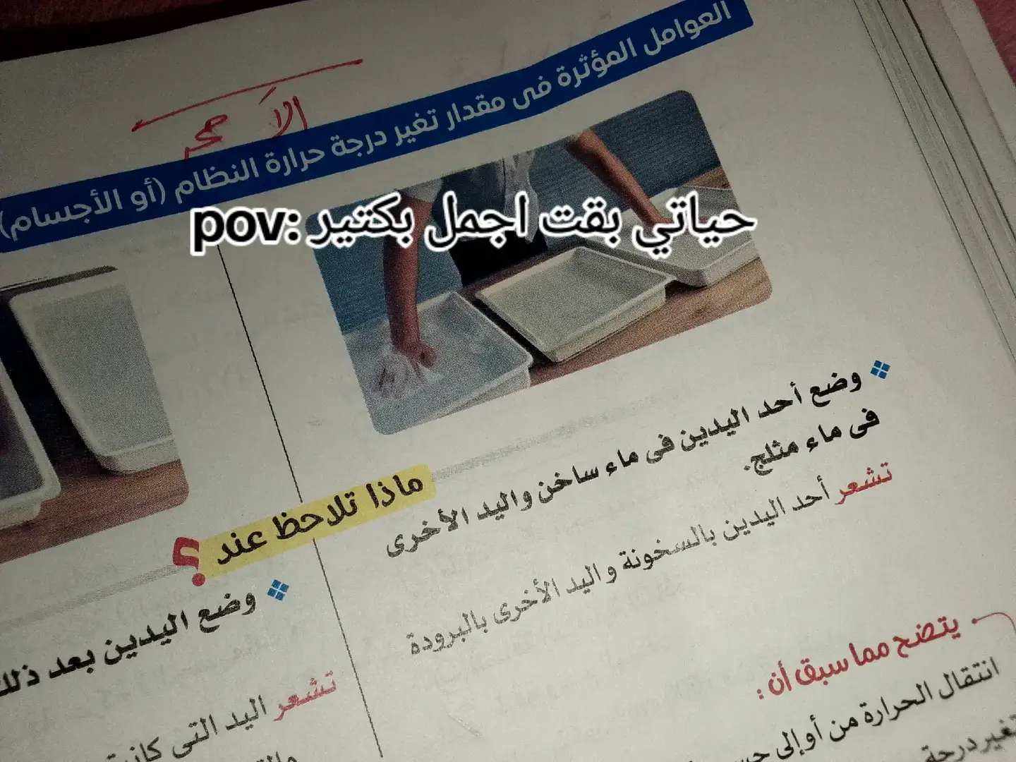 حياتي بقت اجمل بكتير 😂😂#تانيه اعدادي  علوم تانيه اعدادي #ص ٧٤#sara💐 #foryoupage #following 