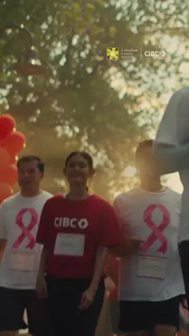 A Run that funds support, care, and hope. Join us at the CIBC Run for the Cure on October 5.