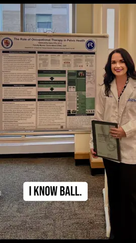 OTs can take all of them same pelvic health courses as PTs! Most pelvic floor therapists gain the majority of their knowledge post-grad or on their own time. #pelvichealth #occupationaltherapy #womenshealth #pelvicfloor #LanguageLearning 