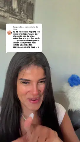 Respuesta a @Ziam 