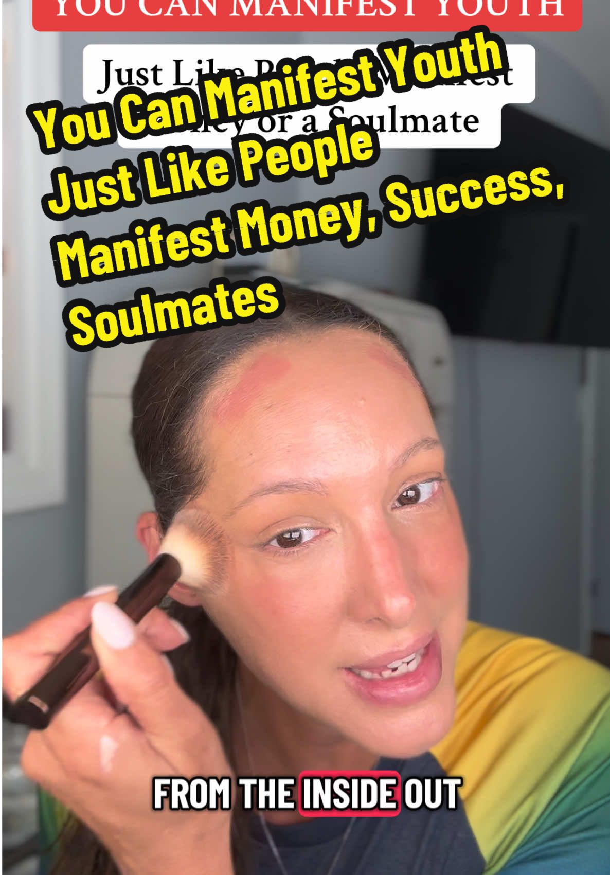 They’ve told you aging is inevitable. But here’s the truth, youth isn’t ruled by time, it’s ruled by vibration Looking years younger isn’t a miracle. It's tapping into that youthful energy. And I will teach you how to code it into your cells. #ReverseYourAge #aginggracefully #antiaging #mindbodyconnection #aging 