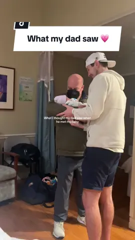 In the blink of an eye I’m sure 🥺💗 #trending #newbaby #newparents #grandparentsday #babygirl 