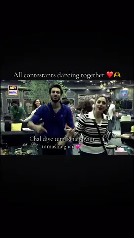 This scene happened before Fahad mustafa entered #tamashaseason4 #foryoupagee #saifalikhan #unfreezemyaccount 