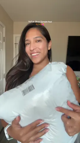 TikTok shop samples haul #tiktokshop #samples #haul 