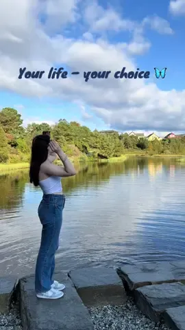 stop listening to others and you’ll see how happy you can be when you finally listen to yourself 🧚🏼‍♀️