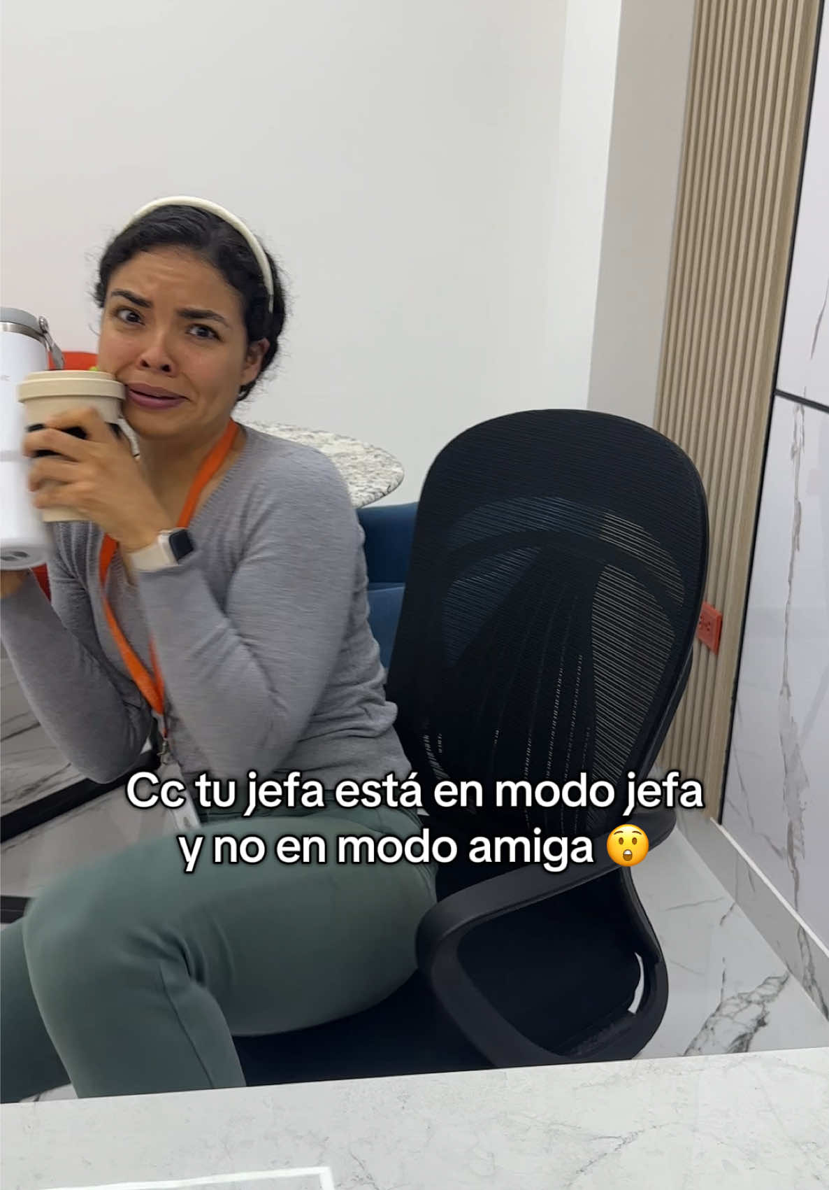 Hoy la jefa no soportó 😢  #fyp #officelife #officehumor #paratiiiiiiiiiiiiiiiiiiiiiiiiiiiiiii