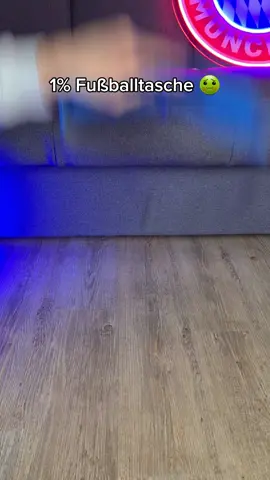 100% Fußball Tasche 😮‍💨