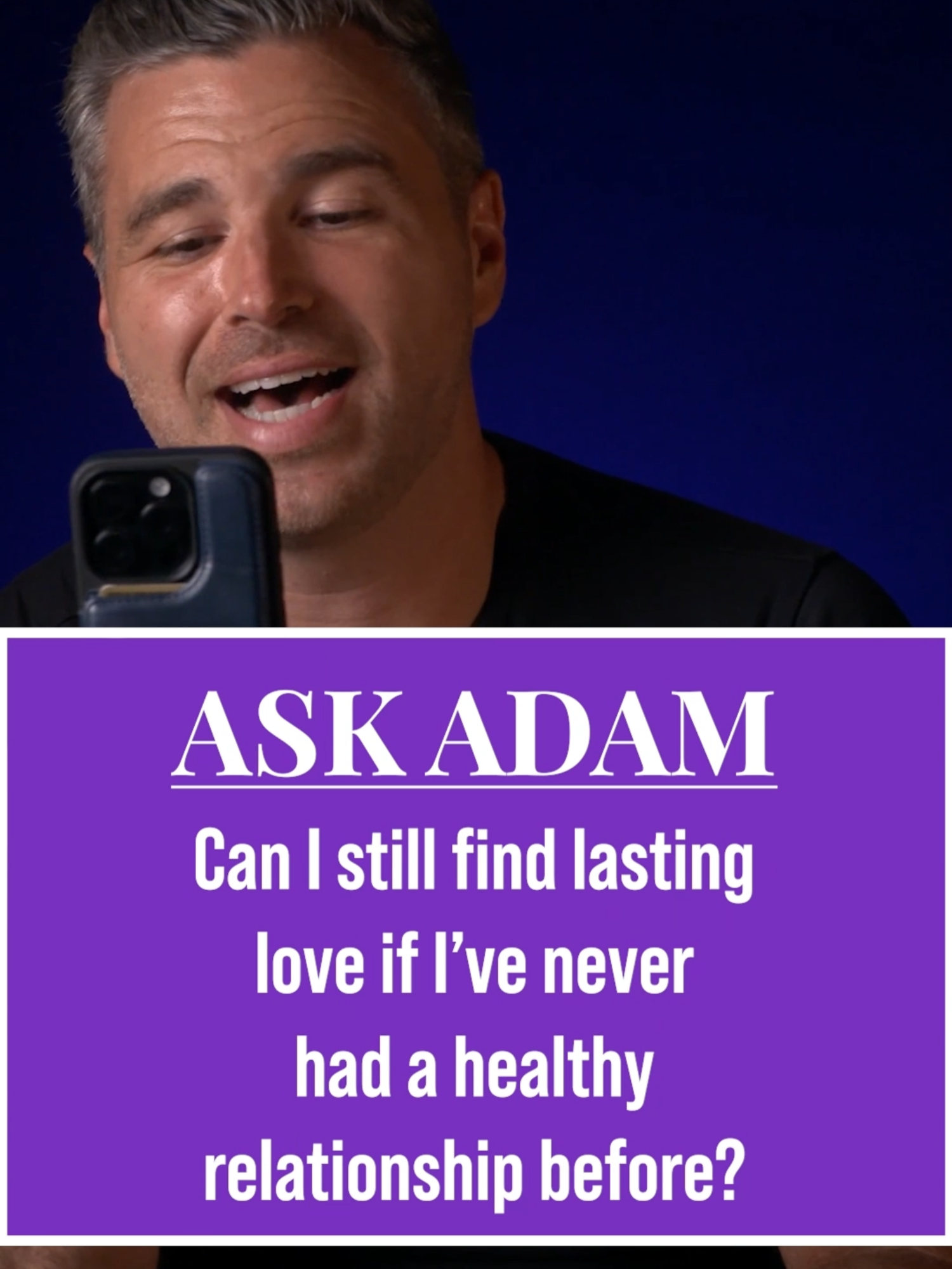 ASK ADAM: 