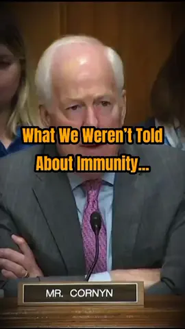 🤔 Politics in Science? Untold Immunity Story... #healthfacts #publichealth #healthyliving