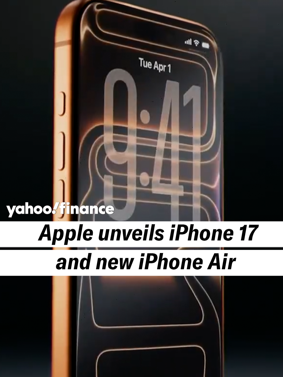 Apple unveils iPhone 17 and new iPhone Air. 📱