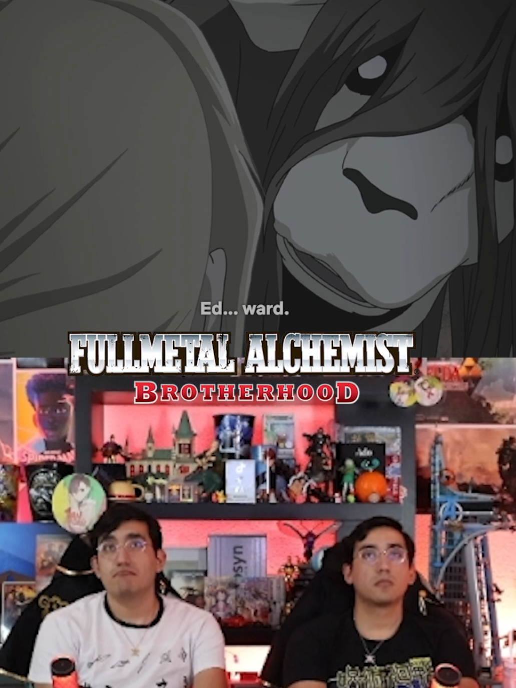 ¡Gracias por el trauma!😰🔥 #fullmetalalchemistbrotherhood #anime #weeb #otaku #quepeks  Reacción Fullmetal Alchemist: Brotherhood 